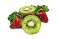 fragole e kiwi